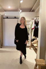 Noir Maxi Slip - Black Fuijette