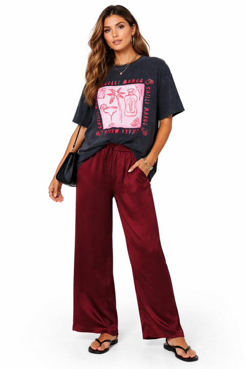 Black Spicy Margs Tee