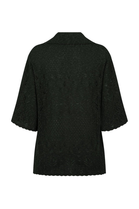 Rhodes Knit Shirt - Onyx