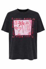 Black Spicy Margs Tee