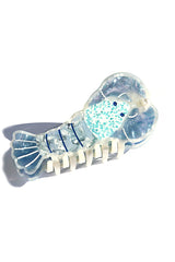 Blue Lobster Hair Claw