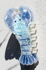 Blue Lobster Hair Claw