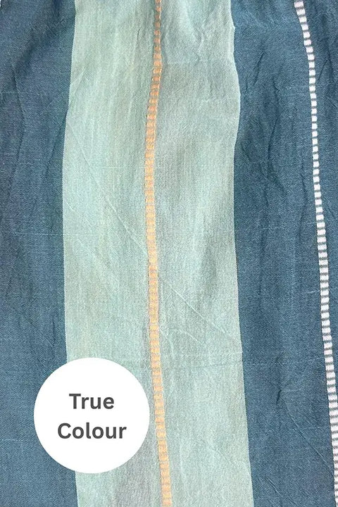 The Don Julio Shirt - Pop Stripe Blue