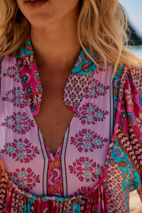 Boheme Midi - Cedella Print