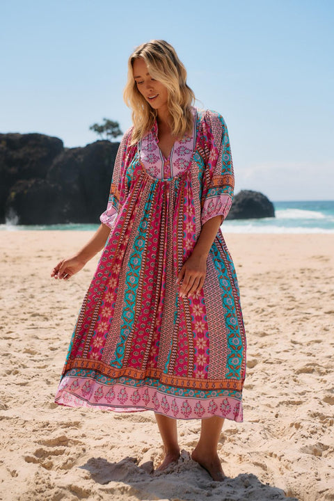 Boheme Midi - Cedella Print