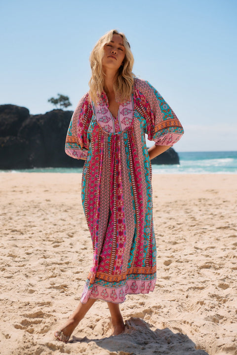 Boheme Midi - Cedella Print