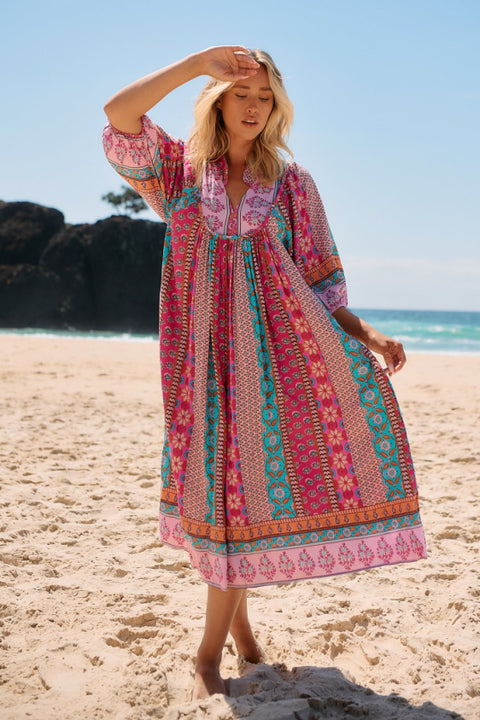 Boheme Midi - Cedella Print