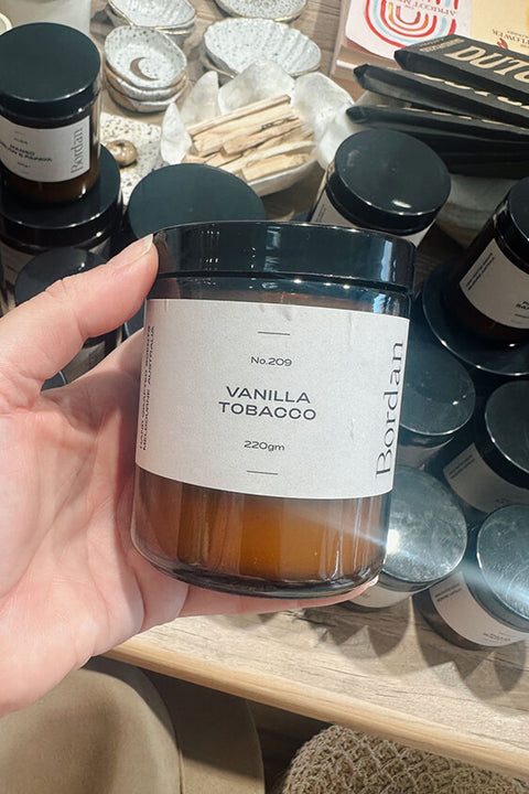 Tobacco Vanilla Candle - Small