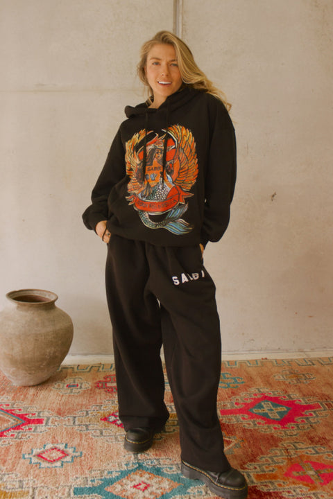 Brenda Hoodie - Black