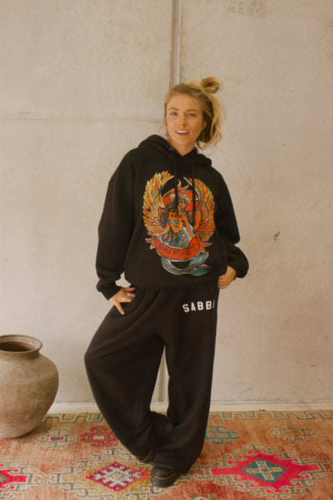 Brenda Hoodie - Black