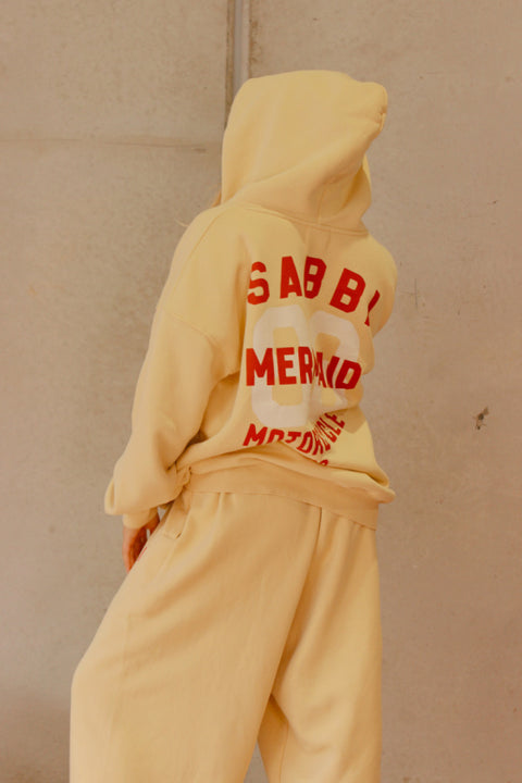Brenda Hoodie - Butter