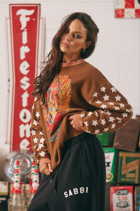 The Dream Big Brenda Diego Jumper - Rich Clay