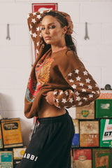 The Dream Big Brenda Diego Jumper - Rich Clay