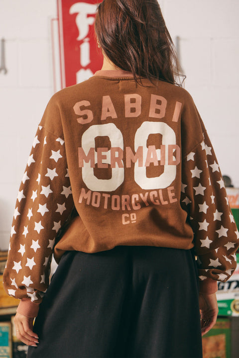 The Dream Big Brenda Diego Jumper - Rich Clay