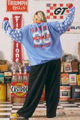 The Dream Big Brenda Diego Jumper - Periwinkle