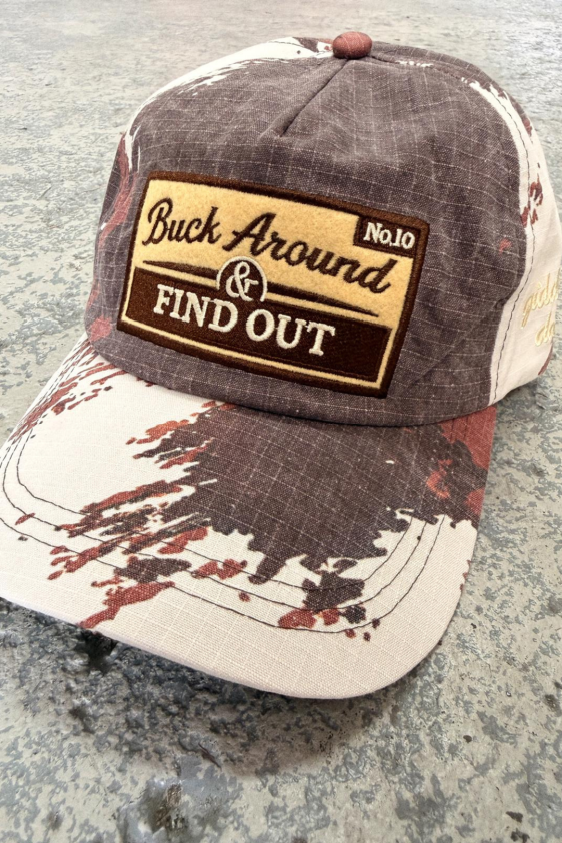 The Buck Around Cow Cap * PRE ORDER