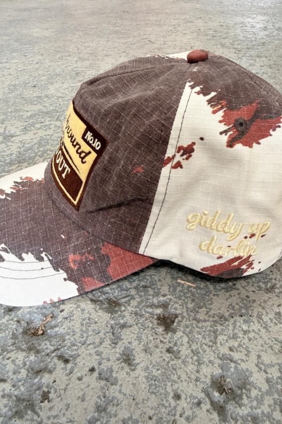 The Buck Around Cow Cap * PRE ORDER