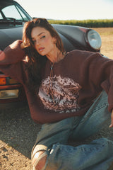 Who the Buck Cares Knit Jumper