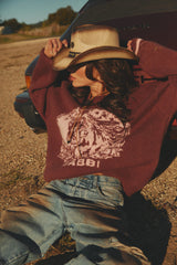 Who the Buck Cares Knit Jumper