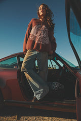 Who the Buck Cares Knit Jumper