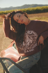Who the Buck Cares Knit Jumper