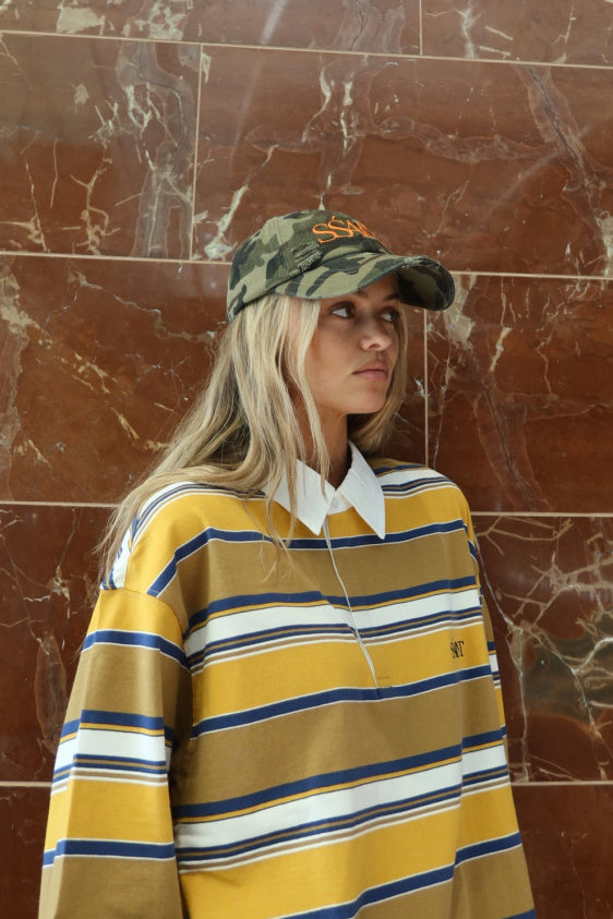 SŚAINT Camo Dad Cap
