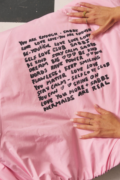 Be Kind Bomber Jacket - Camo