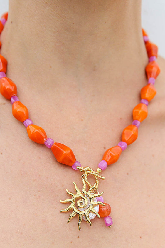 Canggu Fob Necklace