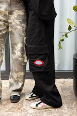 Cleo Cargo Pants - Black