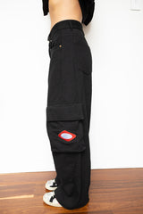 Cleo Cargo Pants - Black
