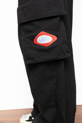 Cleo Cargo Pants - Black