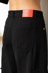 Cleo Cargo Pants - Black