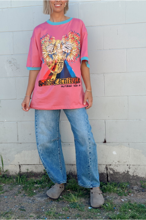 The Carnival Tee - Pink