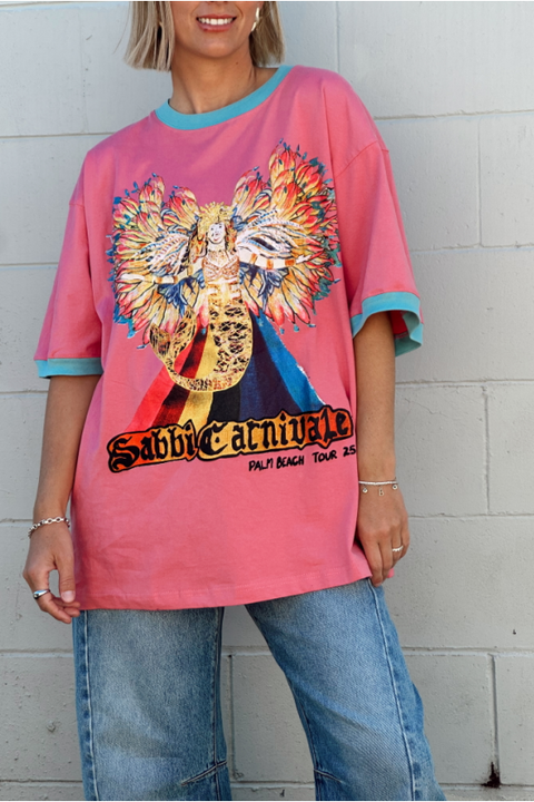 The Carnival Tee - Pink