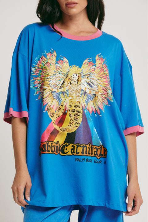 The Carnival Tee - Blue