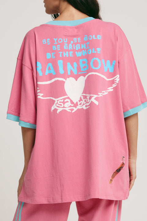 The Carnival Tee - Pink