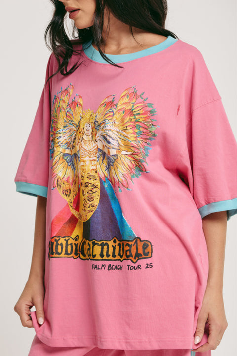 The Carnival Tee - Pink