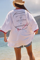 Champagne Is For Lovers Tee - Off White