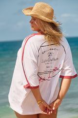 Champagne Is For Lovers Tee - Off White
