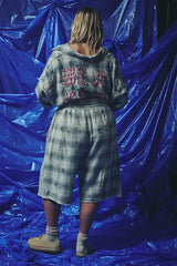 Check Mate Shorts - Blue
