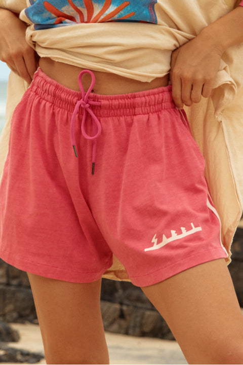 The Peach Chido Shorts - Seas The Day