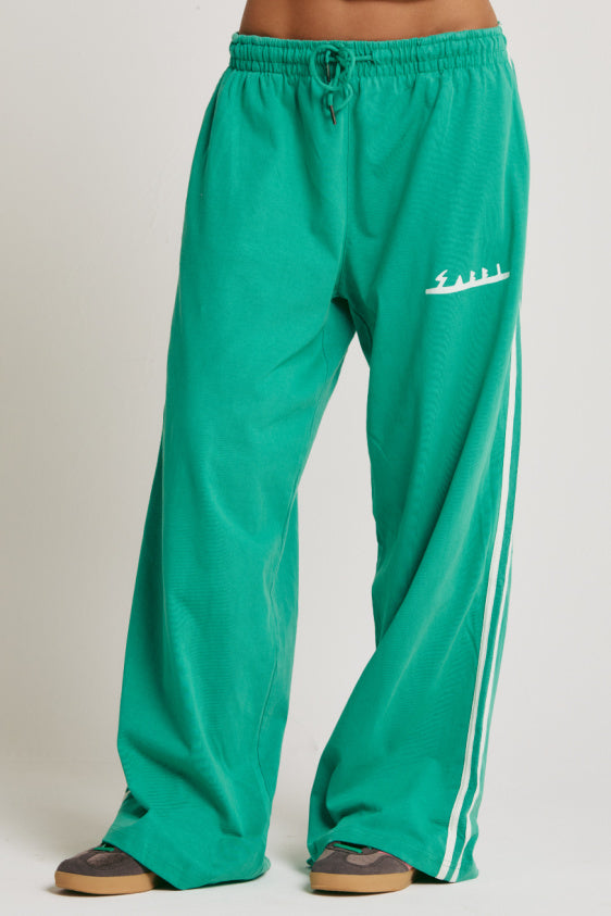 The Chido Pants - Green Margie