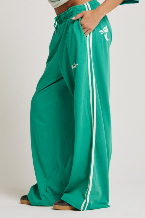 The Chido Pants - Green Margie