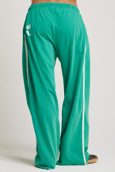 The Chido Pants - Green Margie