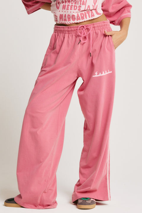 The Chido Pants - Pink Margie