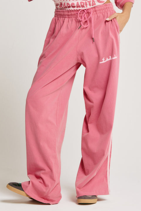 The Chido Pants - Pink Margie