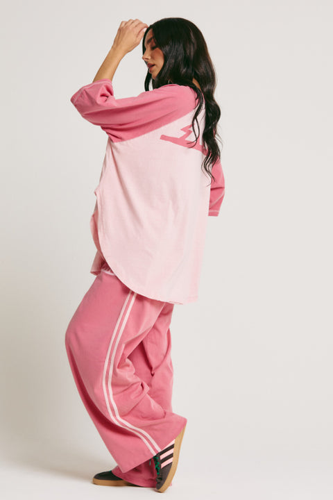 The Chido Pants - Pink Margie