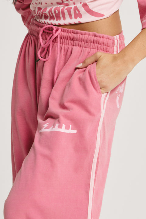 The Chido Pants - Pink Margie