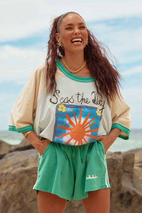 The Green Chido Shorts - Seas The Day