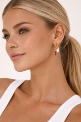 Chilli Charm Hoops